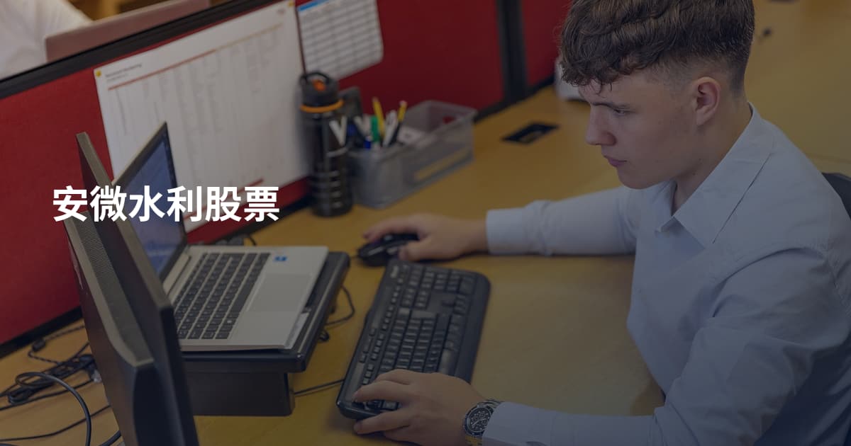 安微水利股票