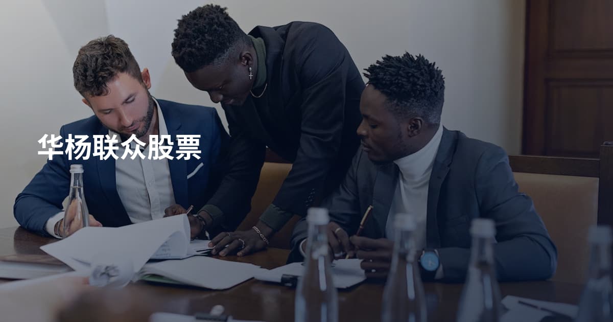 华杨联众股票