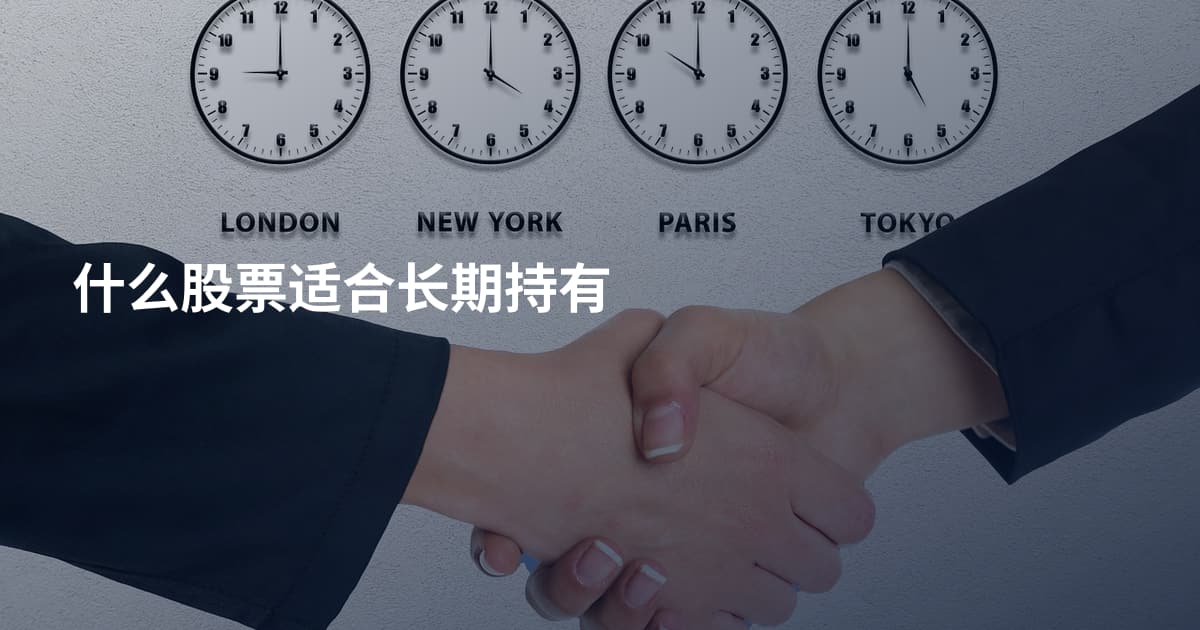 什么股票适合长期持有