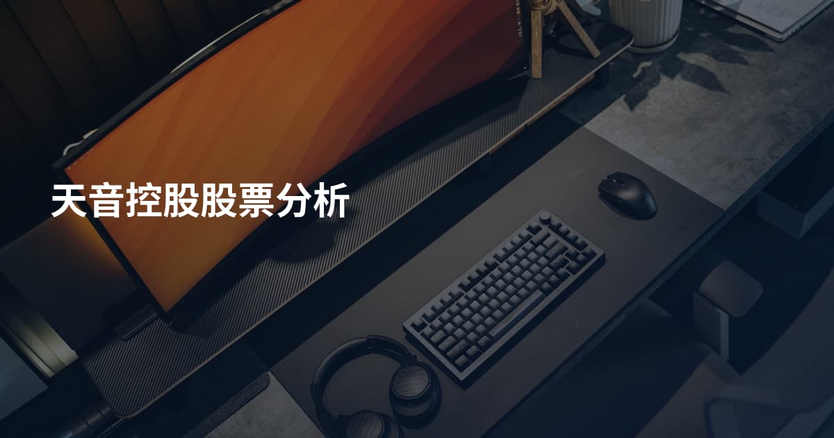 天音控股股票分析