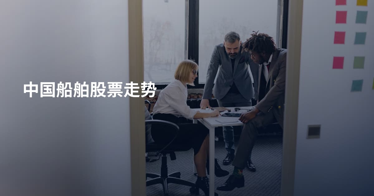 中国船舶股票走势