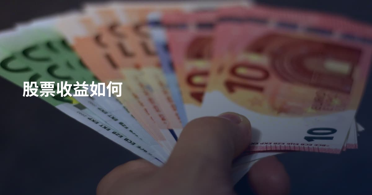 股票收益如何
