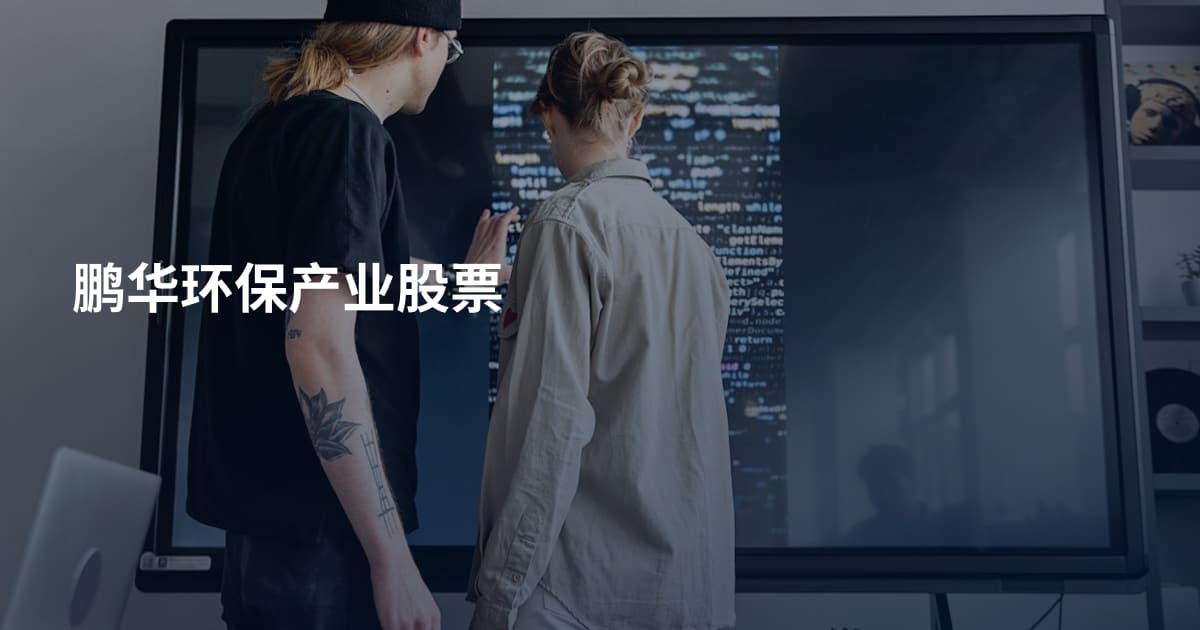鹏华环保产业股票