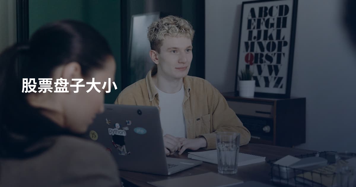 股票盘子大小