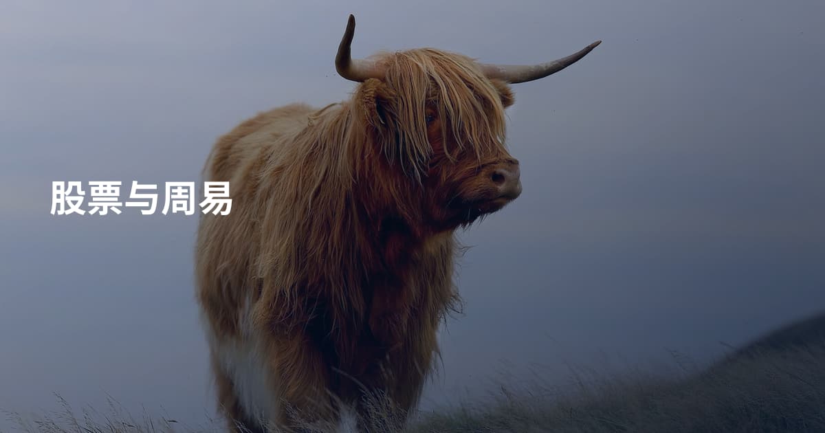 股票与周易