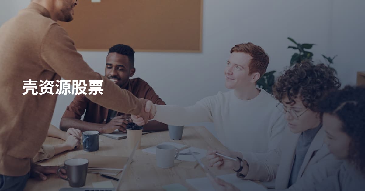 壳资源股票