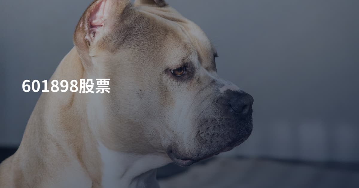 601898股票