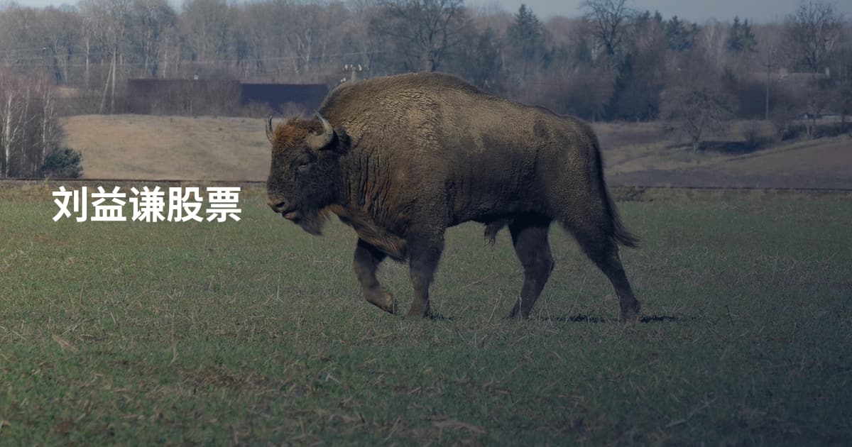 刘益谦股票