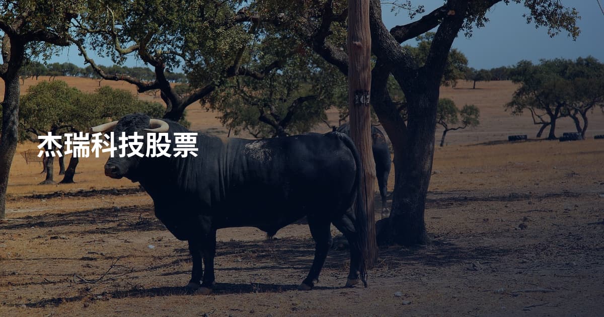 杰瑞科技股票