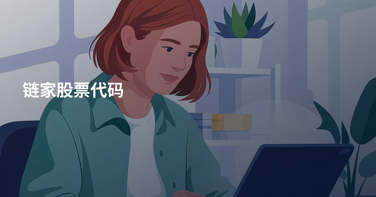 链家股票代码