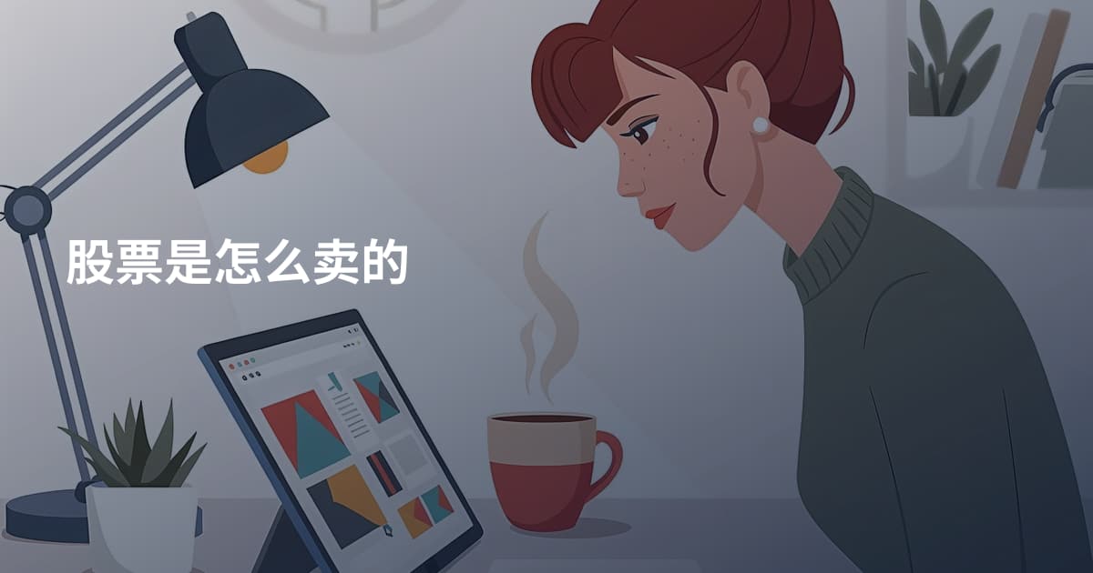 股票是怎么卖的