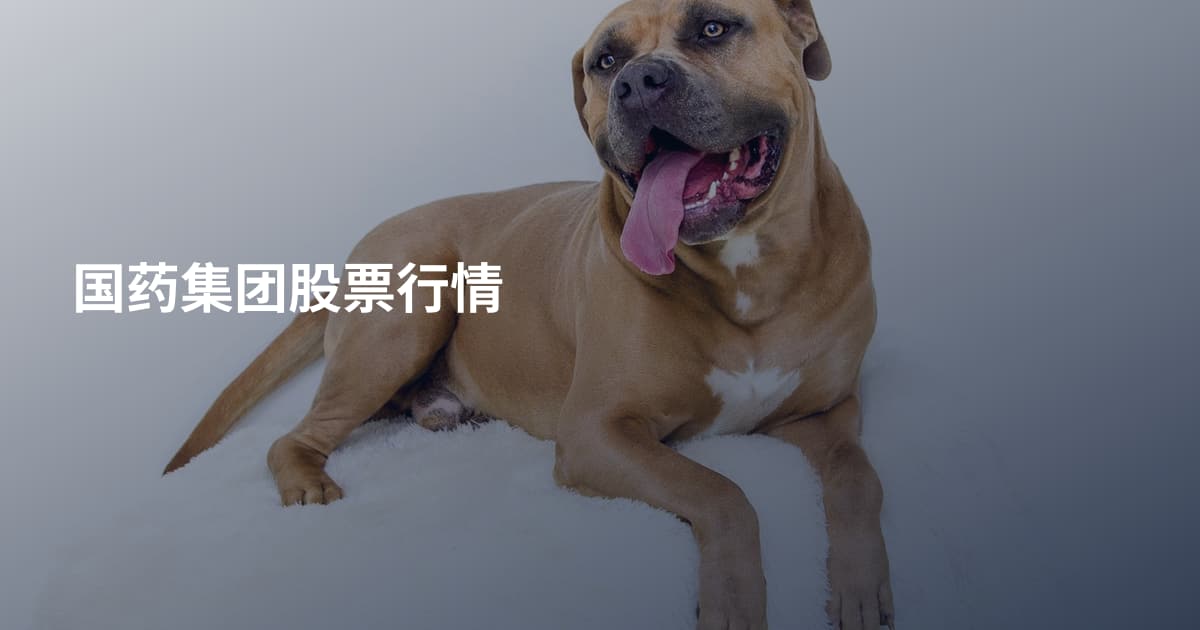 国药集团股票行情