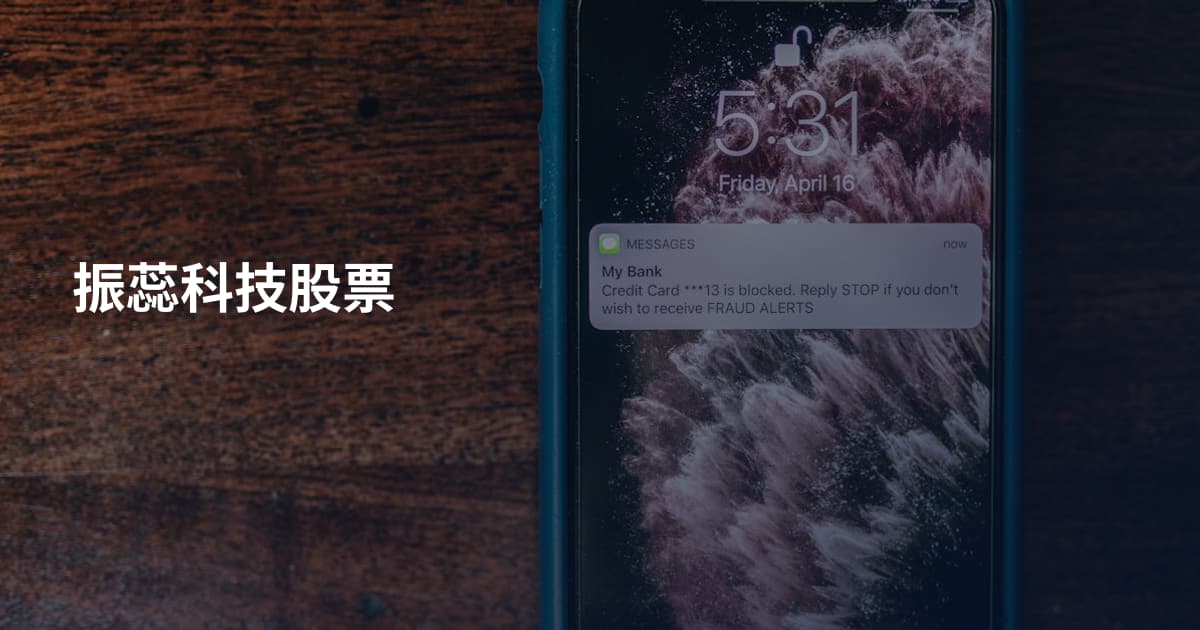 振蕊科技股票