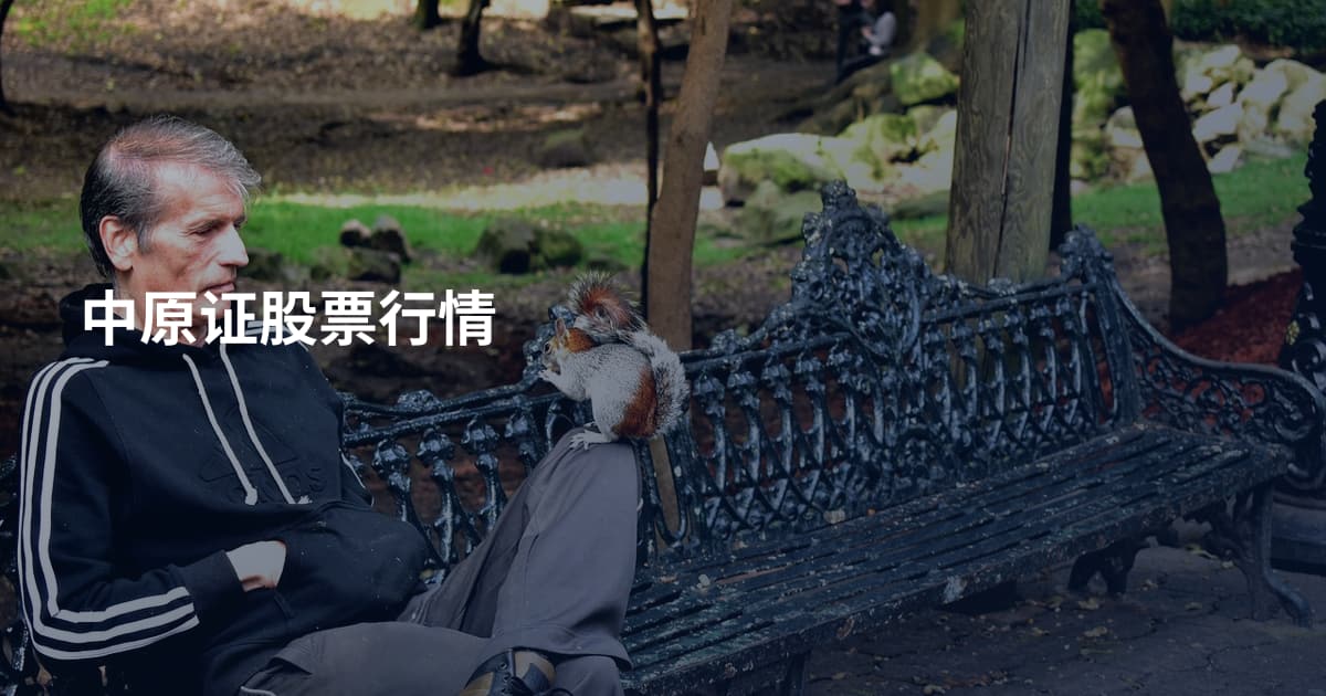 中原证股票行情