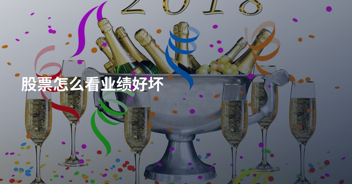 股票怎么看业绩好坏