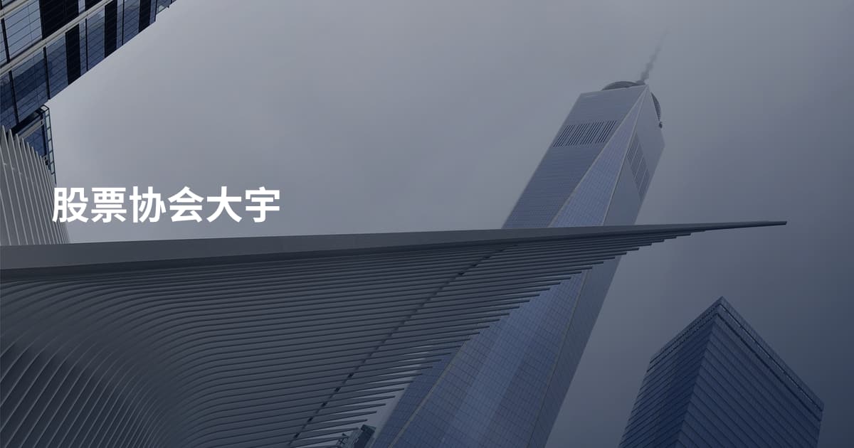 股票协会大宇