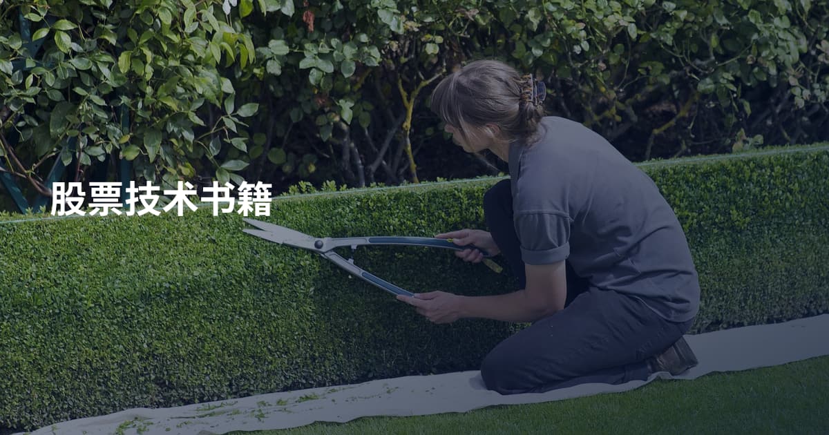 股票技术书籍