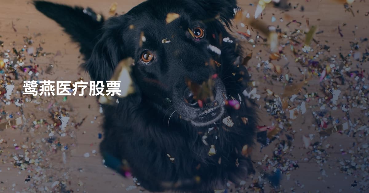 鹭燕医疗股票