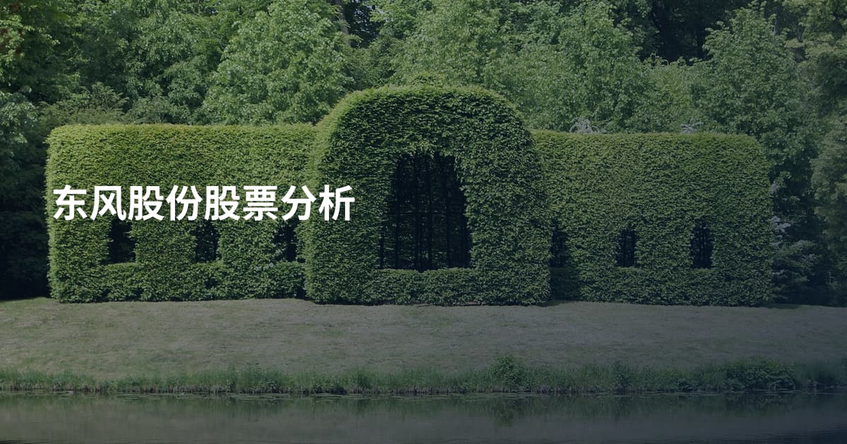 东风股份股票分析