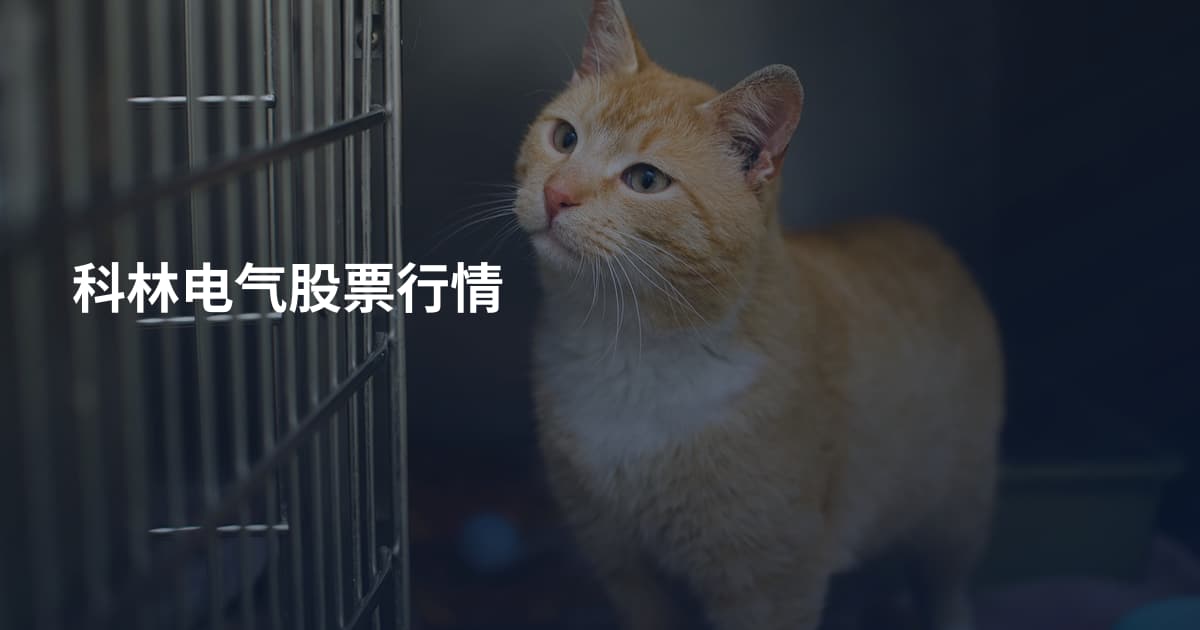 科林电气股票行情