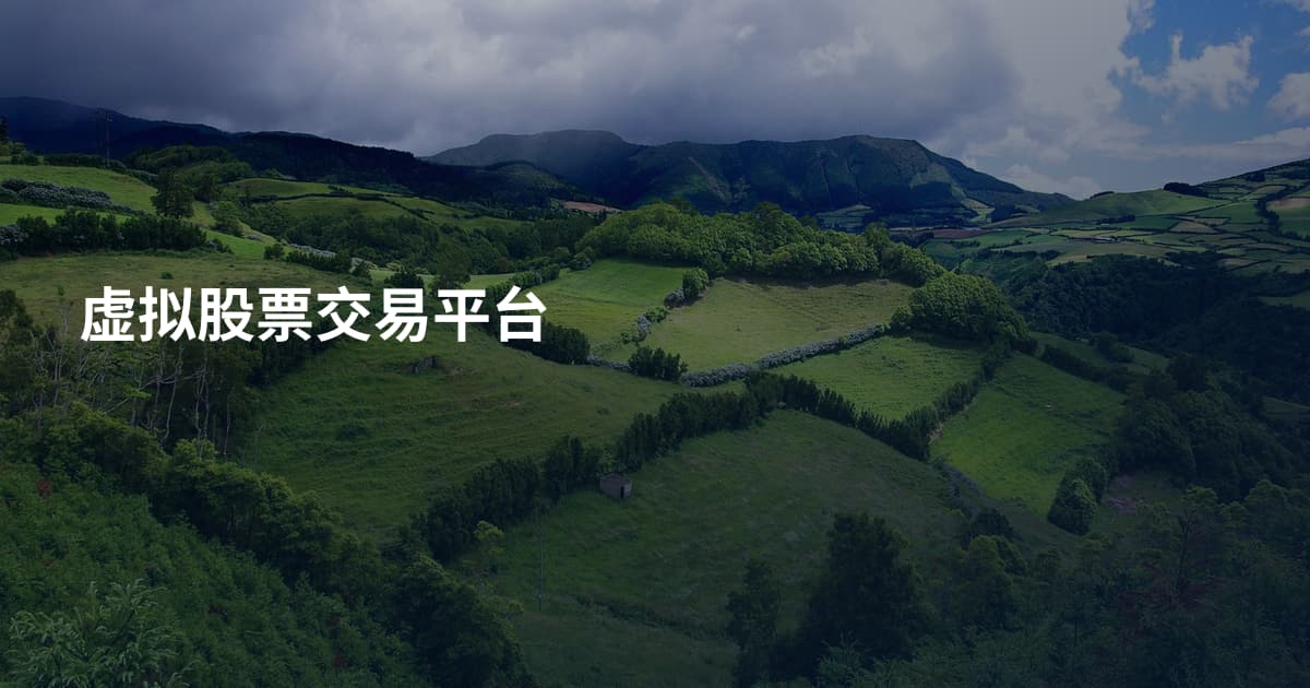 虚拟股票交易平台