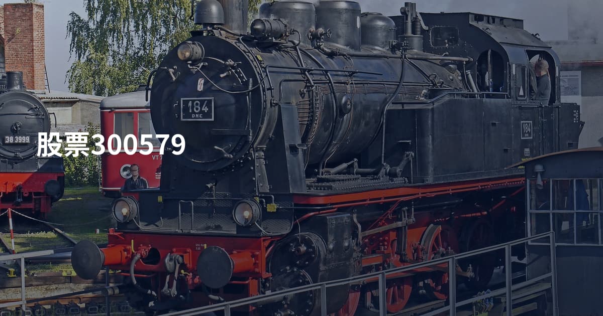 股票300579