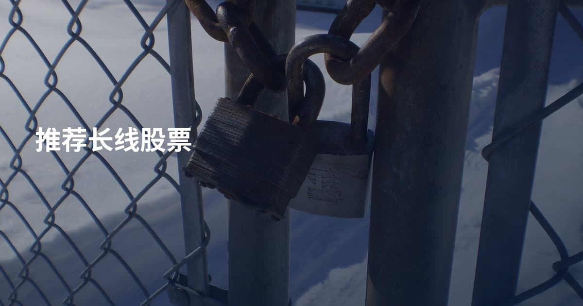 推荐长线股票