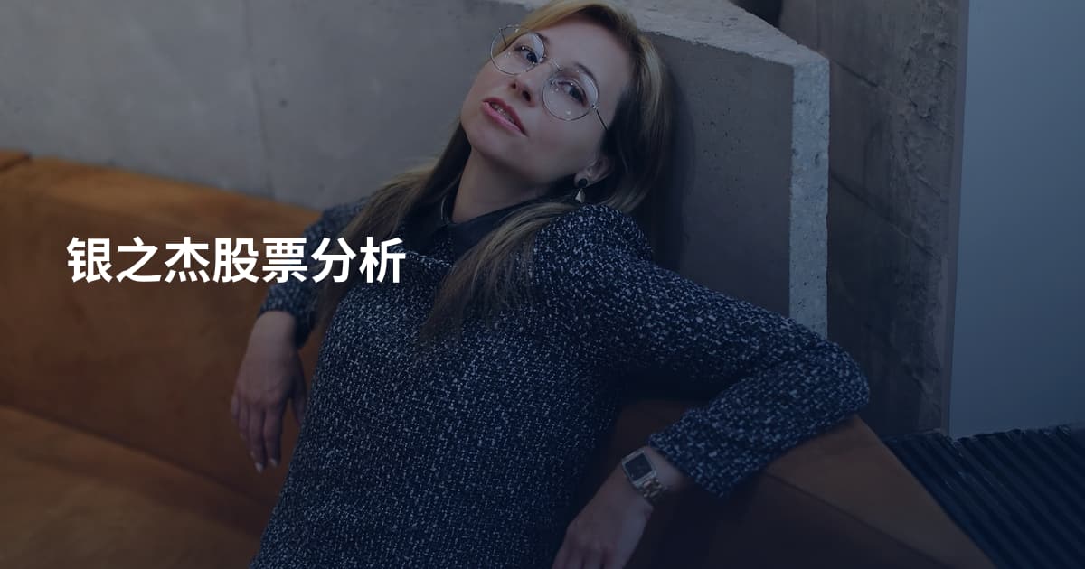 银之杰股票分析