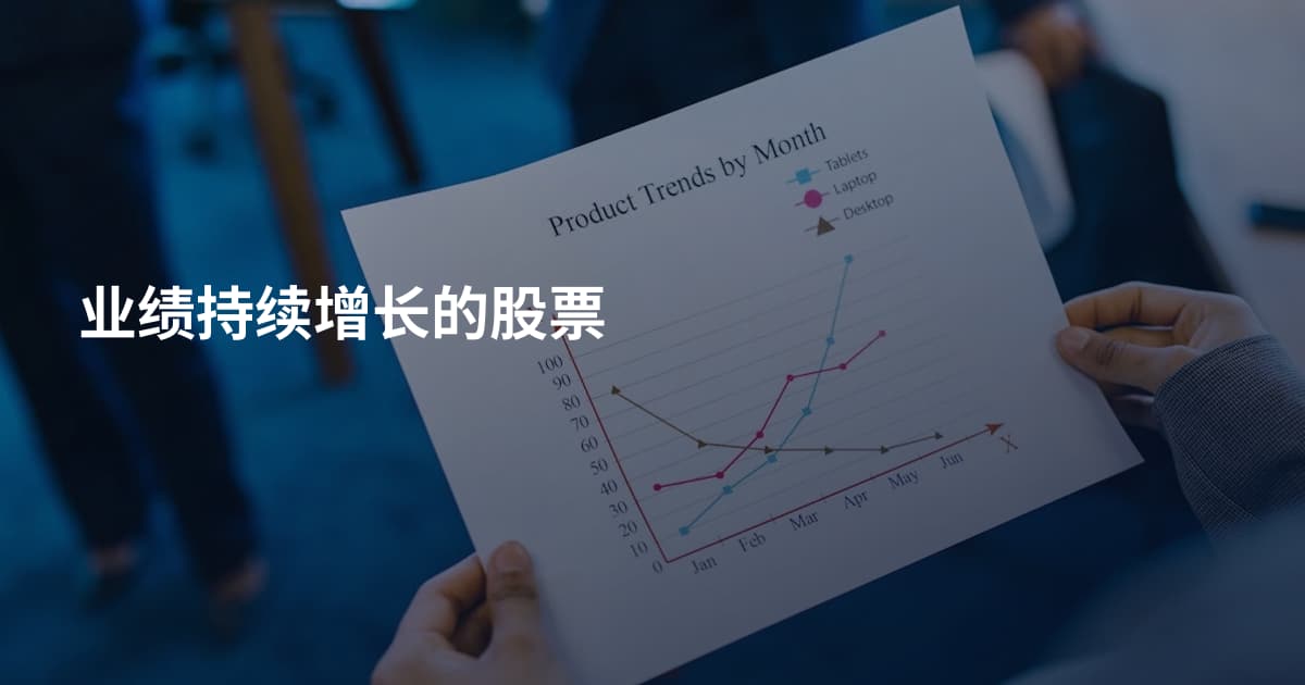业绩持续增长的股票