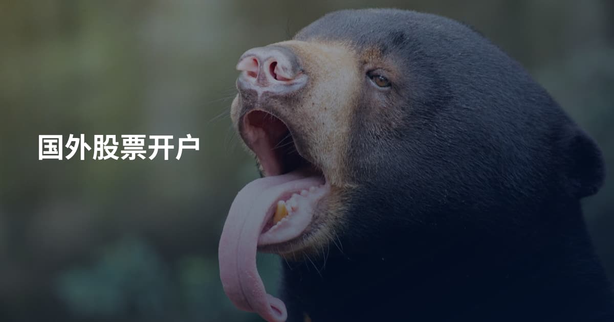 国外股票开户