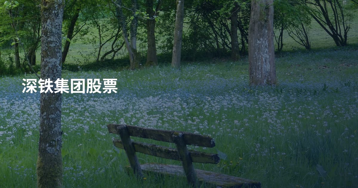 深铁集团股票
