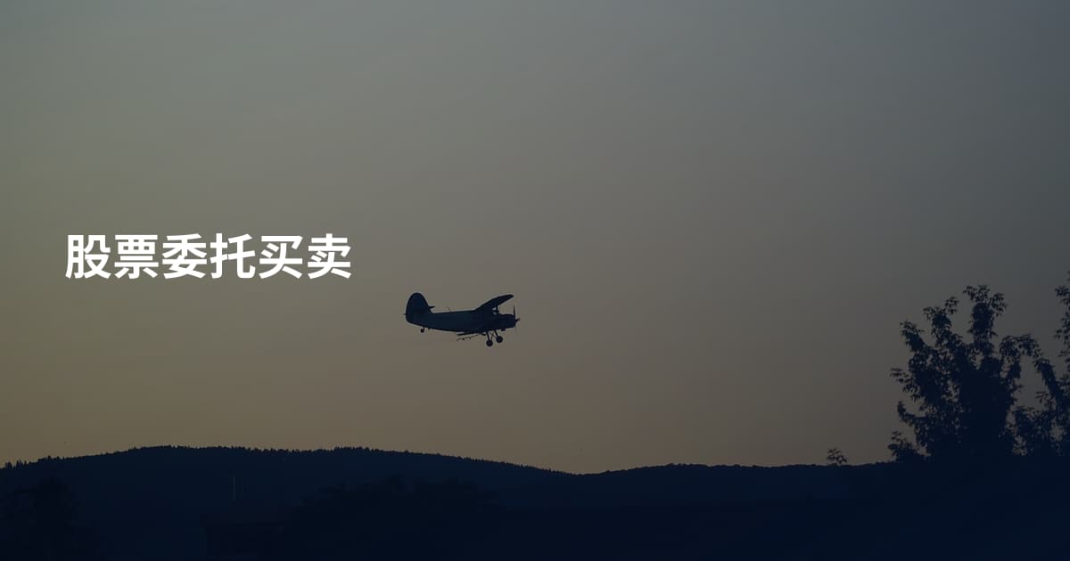 股票委托买卖