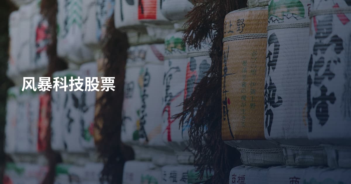 风暴科技股票