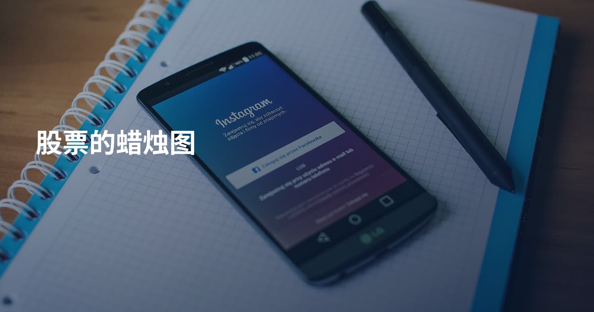 股票的蜡烛图