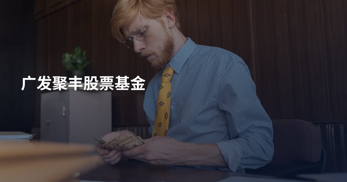 广发聚丰股票基金