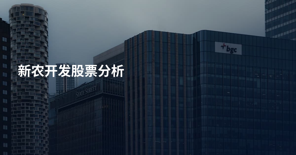 新农开发股票分析