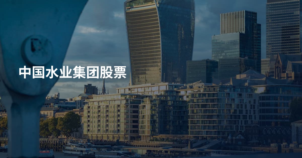 中国水业集团股票