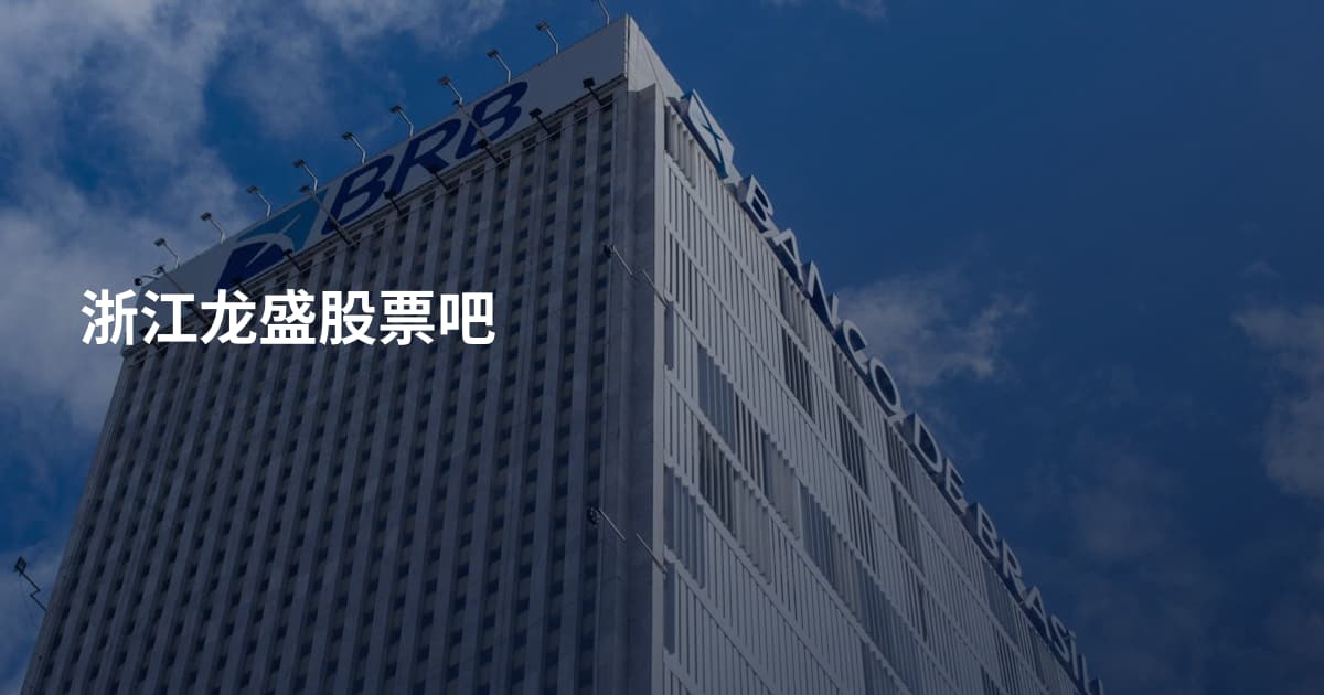 浙江龙盛股票吧