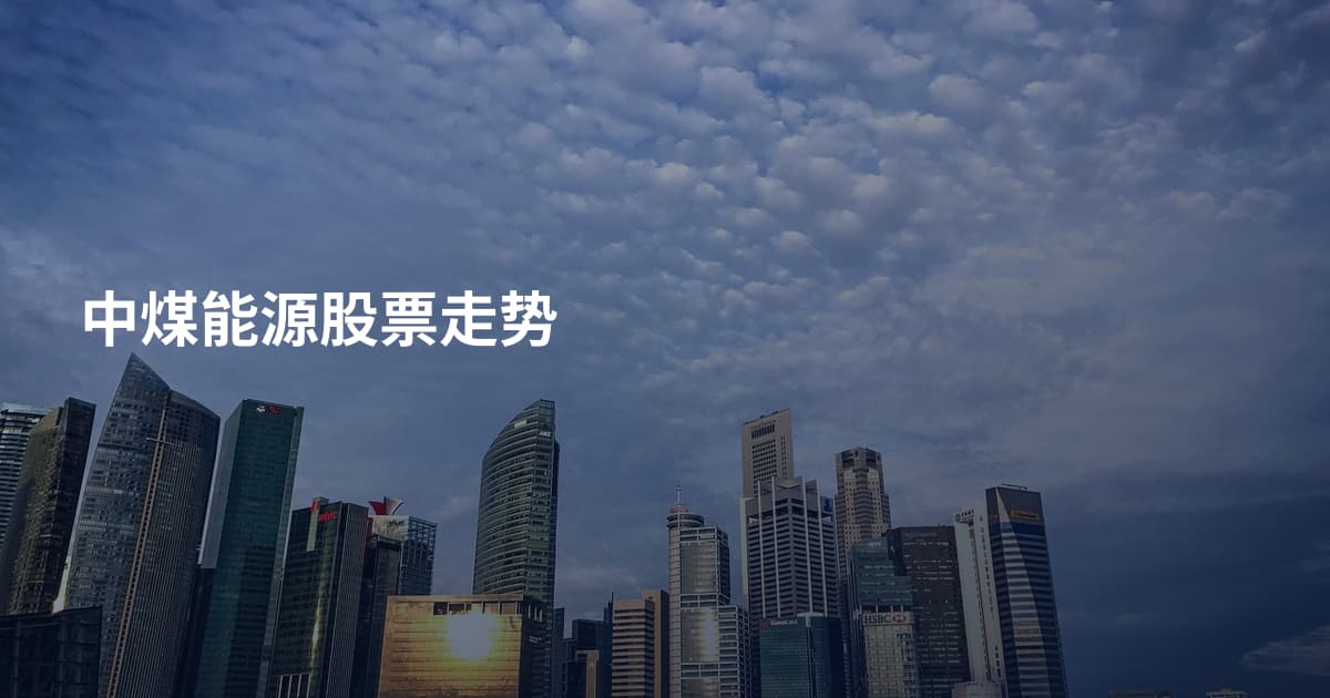 中煤能源股票走势