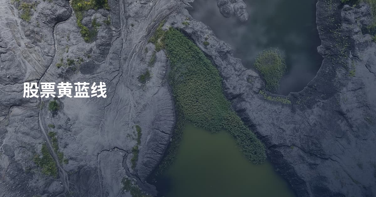 股票黄蓝线