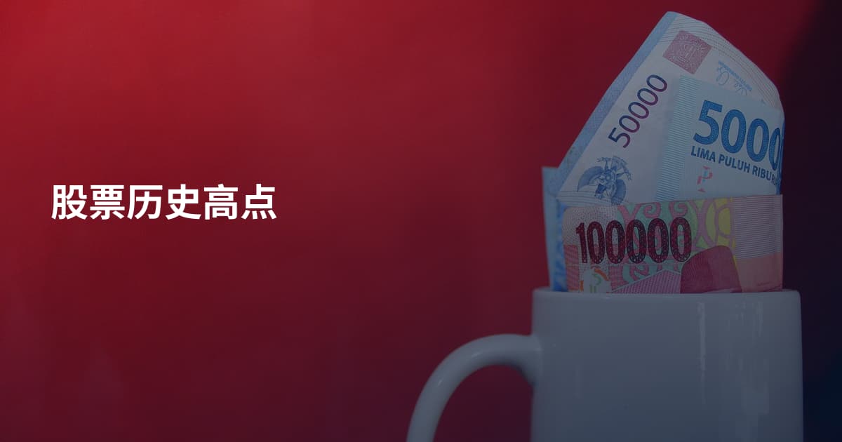 股票历史高点