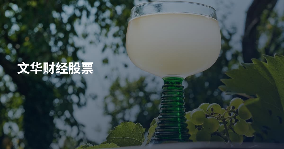 文华财经股票