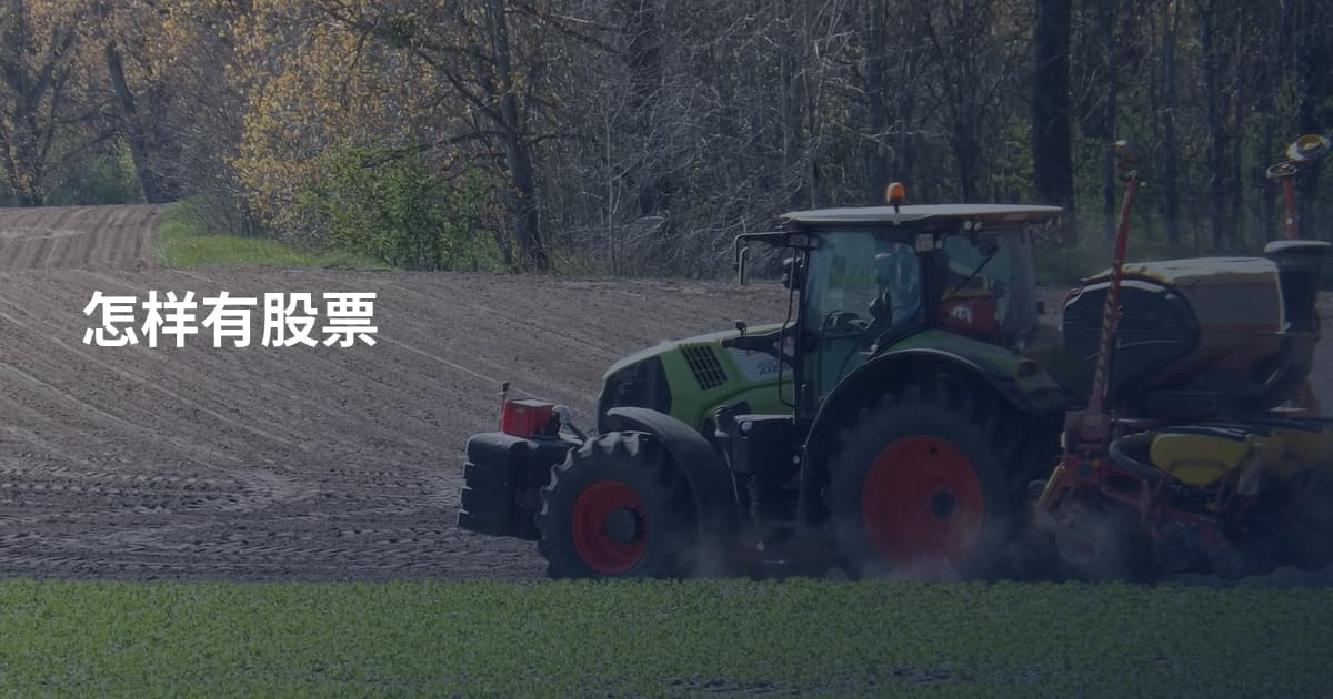 怎样有股票