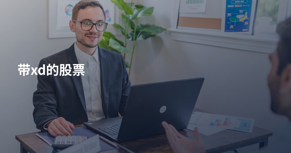 带xd的股票