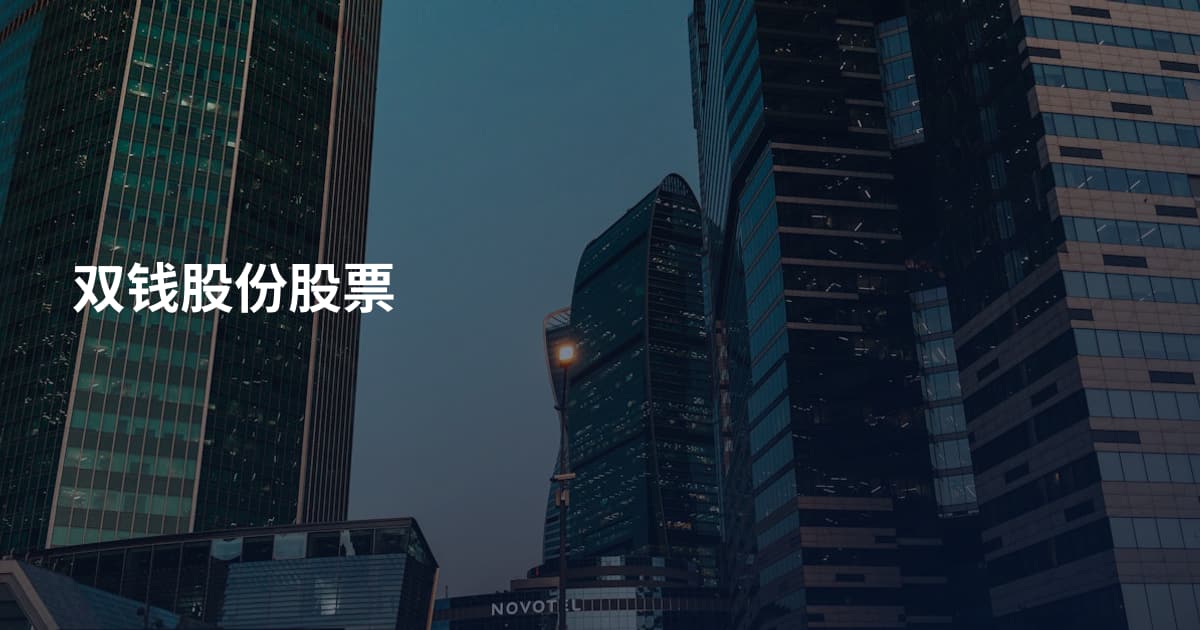 双钱股份股票