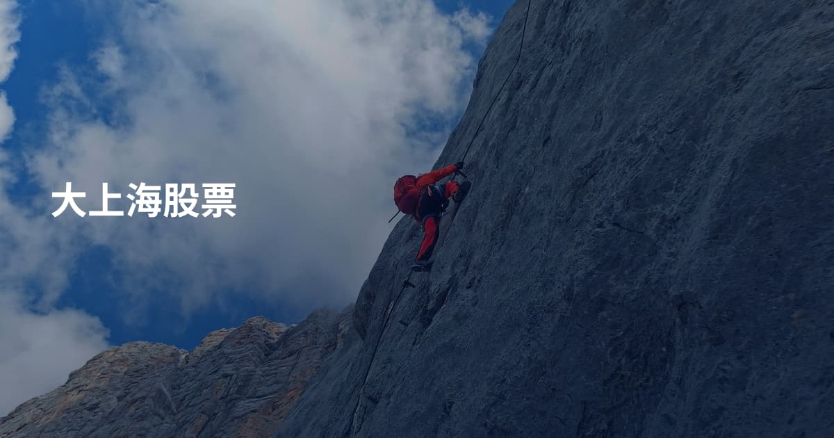 大上海股票