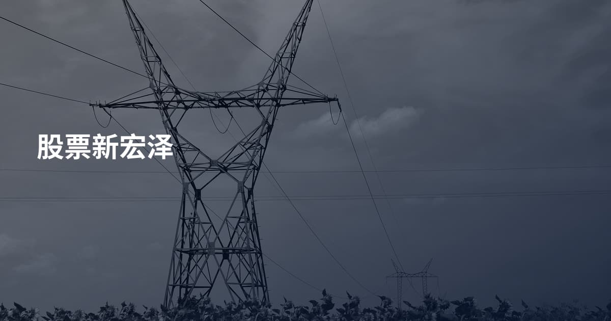 股票新宏泽