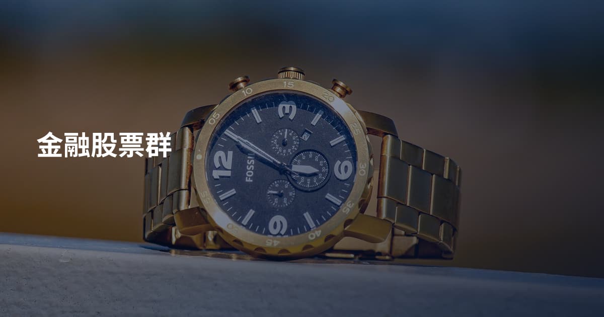 金融股票群