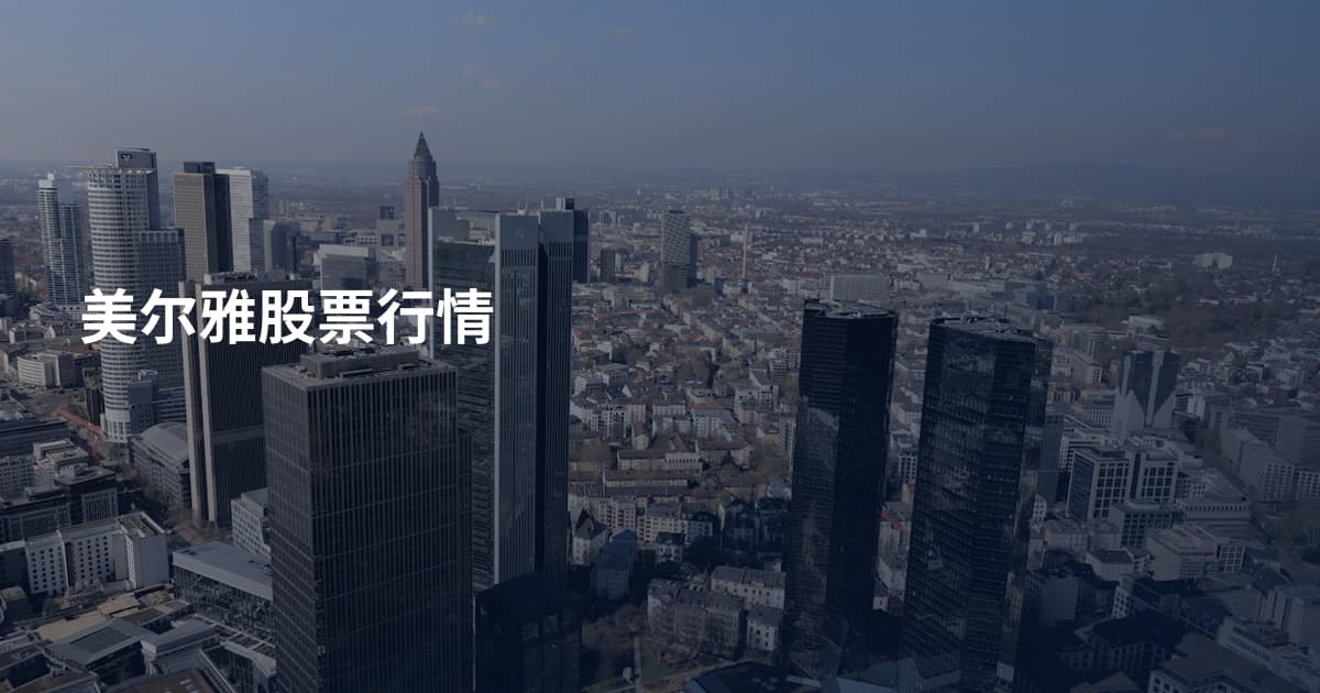 美尔雅股票行情