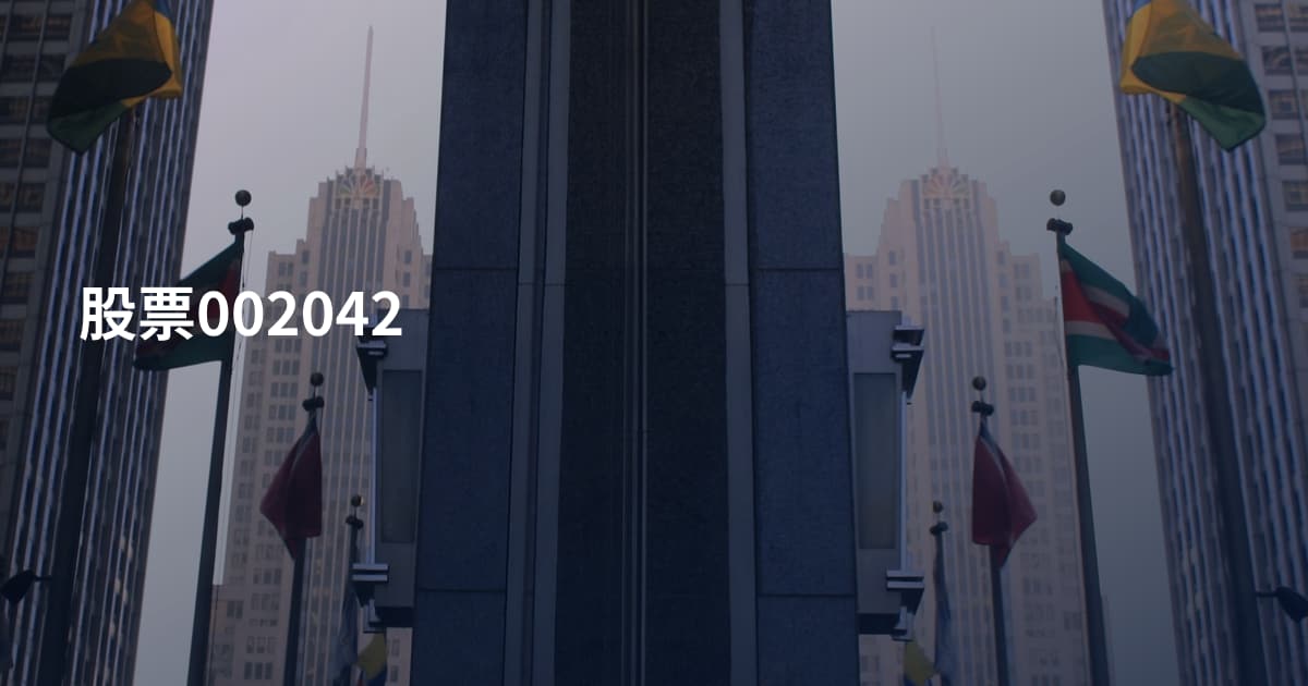 股票002042